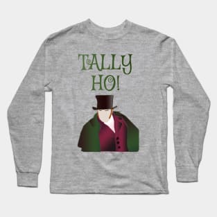 Sanditon Tally Ho Arthur Parker Long Sleeve T-Shirt